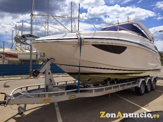 Remolque náutico de aluminio para barcos grandes,Thalman